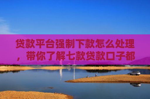 贷款平台强制下款怎么处理，带你了解七款贷款口子都不下款了吗