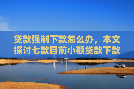 贷款强制下款怎么办，本文探讨七款目前小额贷款下款口子