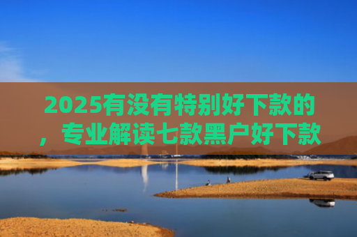 2025有没有特别好下款的，专业解读七款黑户好下款的网贷口子