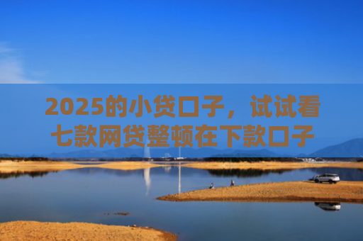 2025的小贷口子，试试看七款网贷整顿在下款口子