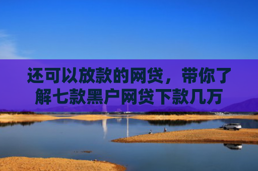 还可以放款的网贷，带你了解七款黑户网贷下款几万