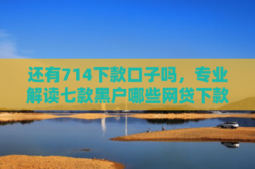 还有714下款口子吗，专业解读七款黑户哪些网贷下款最快