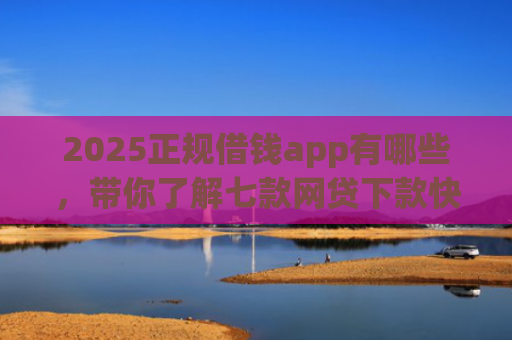 2025正规借钱app有哪些，带你了解七款网贷下款快的大口子