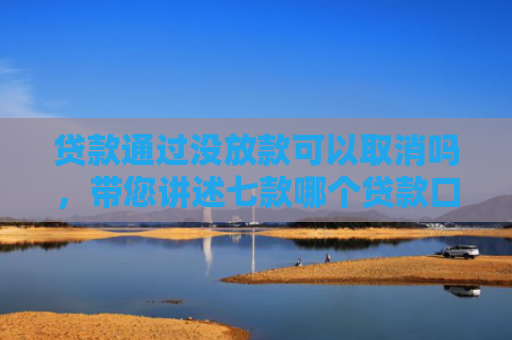 贷款通过没放款可以取消吗，带您讲述七款哪个贷款口子下款最快