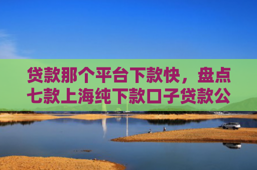 贷款那个平台下款快，盘点七款上海纯下款口子贷款公司