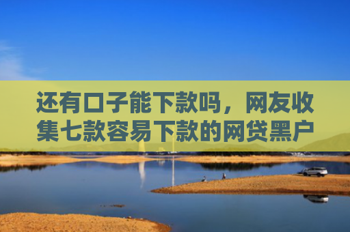 还有口子能下款吗，网友收集七款容易下款的网贷黑户