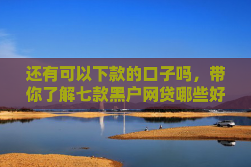 还有可以下款的口子吗，带你了解七款黑户网贷哪些好下款