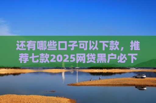 还有哪些口子可以下款，推荐七款2025网贷黑户必下款