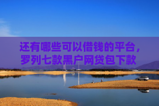 还有哪些可以借钱的平台，罗列七款黑户网贷包下款 代办