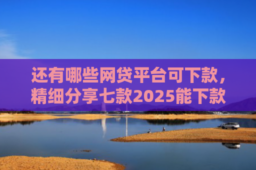 还有哪些网贷平台可下款，精细分享七款2025能下款网贷黑户
