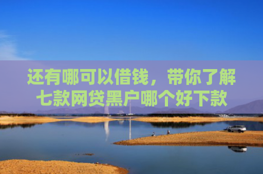 还有哪可以借钱，带你了解七款网贷黑户哪个好下款