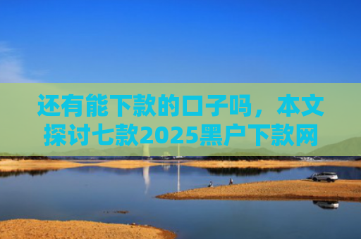 还有能下款的口子吗，本文探讨七款2025黑户下款网贷