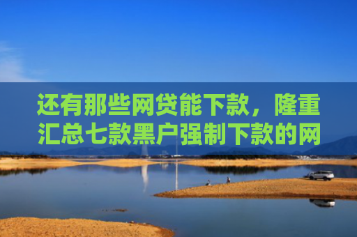 还有那些网贷能下款，隆重汇总七款黑户强制下款的网贷