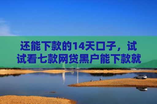 还能下款的14天口子，试试看七款网贷黑户能下款就行