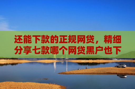 还能下款的正规网贷，精细分享七款哪个网贷黑户也下款