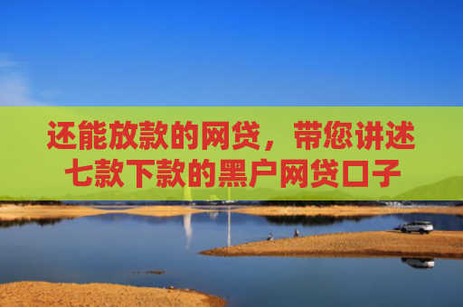 还能放款的网贷，带您讲述七款下款的黑户网贷口子