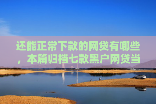 还能正常下款的网贷有哪些，本篇归档七款黑户网贷当场下款