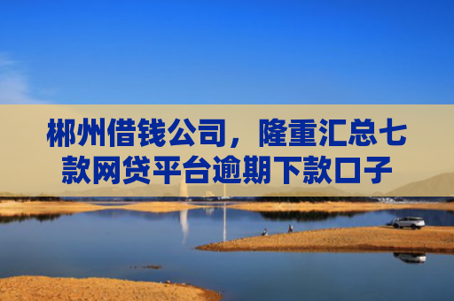 郴州借钱公司，隆重汇总七款网贷平台逾期下款口子