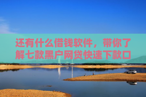 还有什么借钱软件，带你了解七款黑户网贷快速下款口子