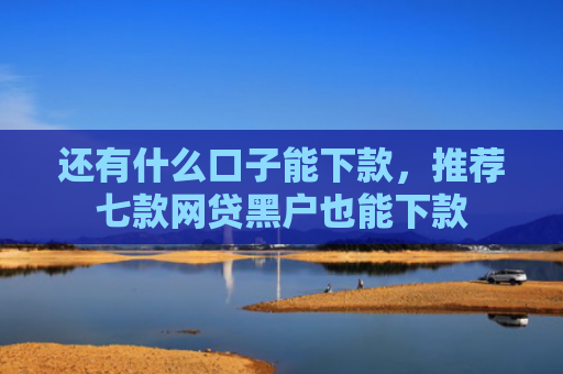 还有什么口子能下款，推荐七款网贷黑户也能下款