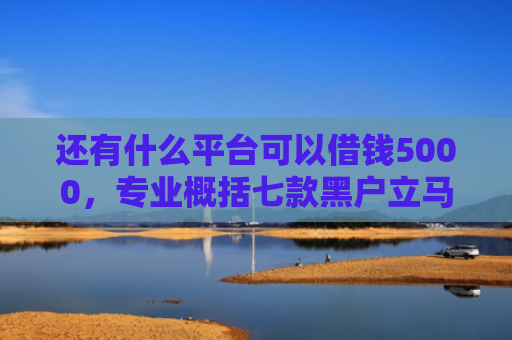 还有什么平台可以借钱5000，专业概括七款黑户立马下款的网贷