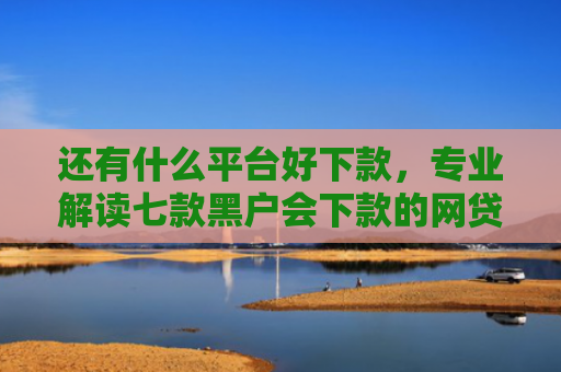 还有什么平台好下款，专业解读七款黑户会下款的网贷