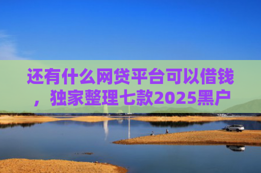 还有什么网贷平台可以借钱，独家整理七款2025黑户网贷能下款