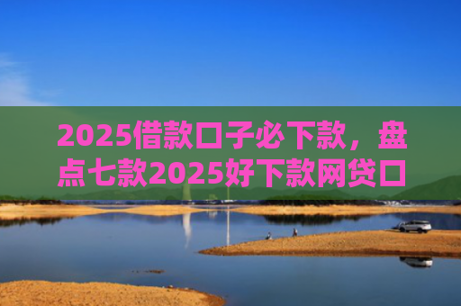 2025借款口子必下款，盘点七款2025好下款网贷口子