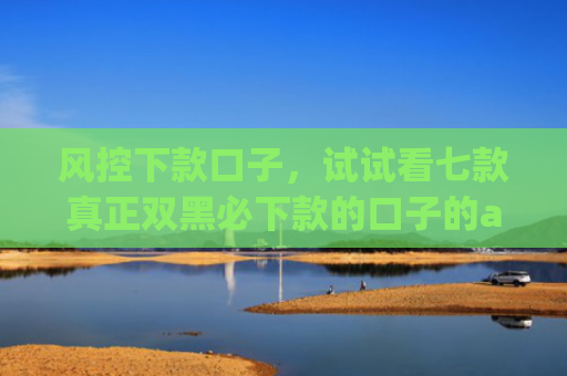 风控下款口子，试试看七款真正双黑必下款的口子的app