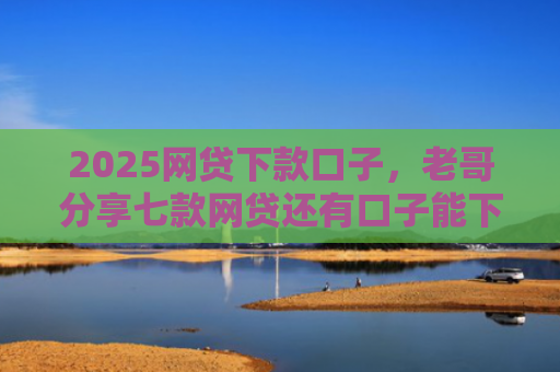2025网贷下款口子，老哥分享七款网贷还有口子能下款吗