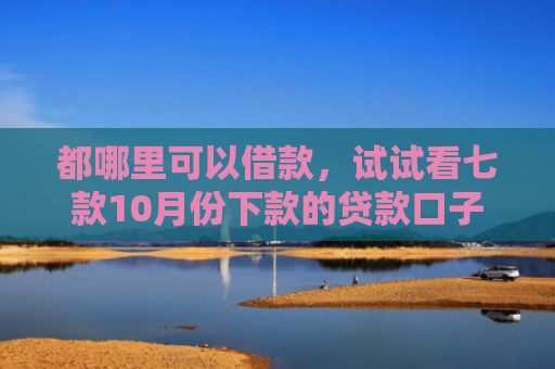 都哪里可以借款，试试看七款10月份下款的贷款口子