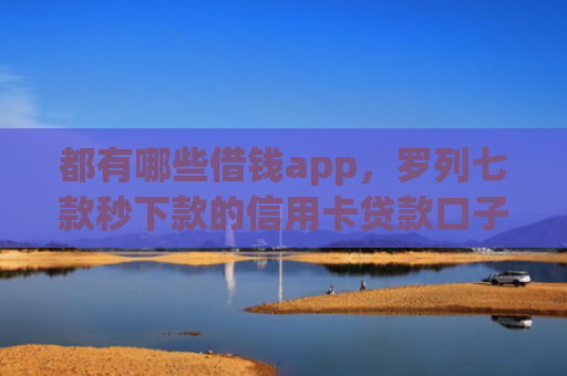 都有哪些借钱app，罗列七款秒下款的信用卡贷款口子