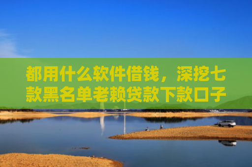 都用什么软件借钱，深挖七款黑名单老赖贷款下款口子