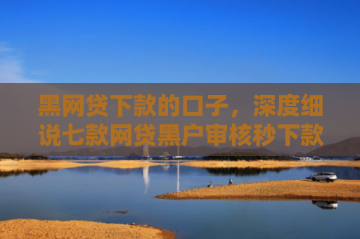 黑网贷下款的口子，深度细说七款网贷黑户审核秒下款口子