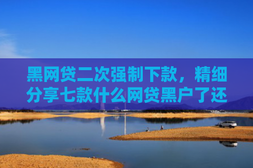 黑网贷二次强制下款，精细分享七款什么网贷黑户了还能下款