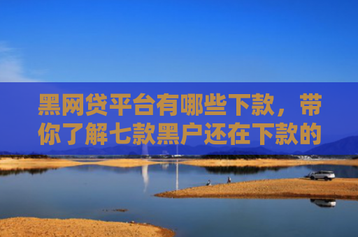黑网贷平台有哪些下款，带你了解七款黑户还在下款的网贷