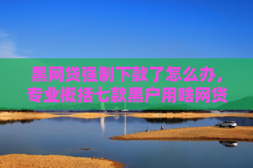 黑网贷强制下款了怎么办，专业概括七款黑户用啥网贷能下款