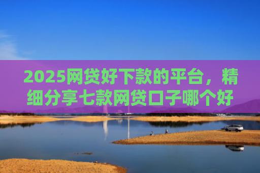 2025网贷好下款的平台，精细分享七款网贷口子哪个好下款呢