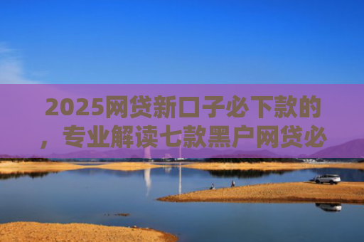 2025网贷新口子必下款的，专业解读七款黑户网贷必下款新口子