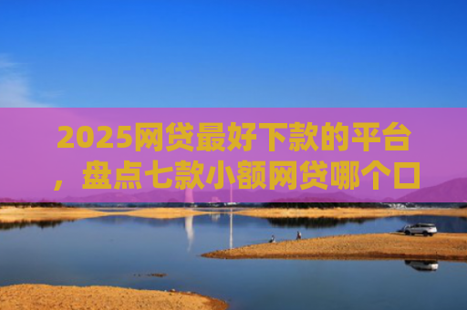 2025网贷最好下款的平台，盘点七款小额网贷哪个口子好下款