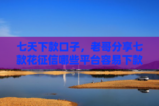 七天下款口子，老哥分享七款花征信哪些平台容易下款
