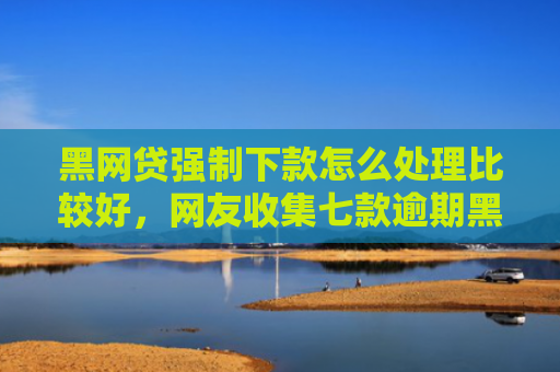 黑网贷强制下款怎么处理比较好，网友收集七款逾期黑户下款网贷平台