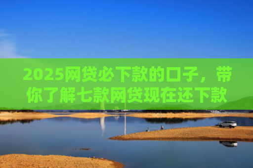 2025网贷必下款的口子，带你了解七款网贷现在还下款的口子