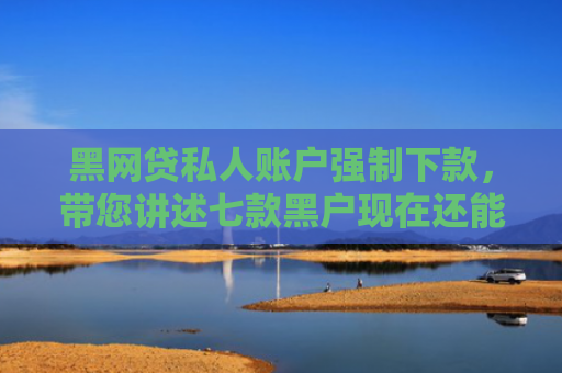 黑网贷私人账户强制下款，带您讲述七款黑户现在还能下款的网贷
