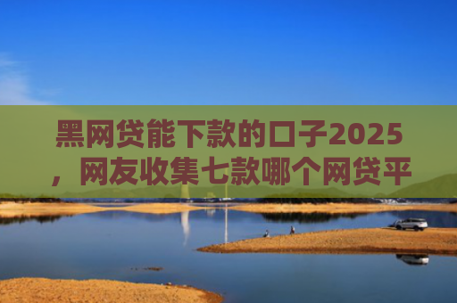 黑网贷能下款的口子2025，网友收集七款哪个网贷平台黑户能下款