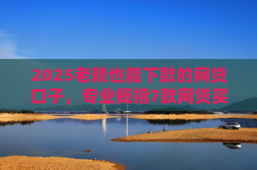 2025老赖也能下款的网贷口子，专业概括7款网贷买会员下款口子