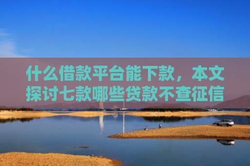 什么借款平台能下款，本文探讨七款哪些贷款不查征信好下款