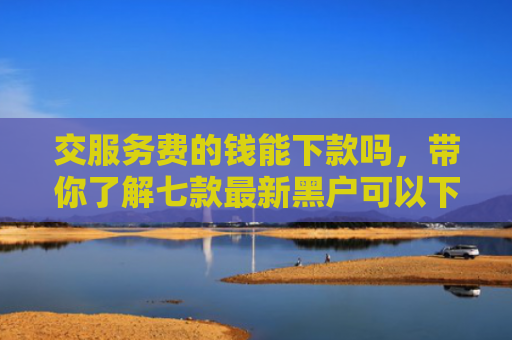 交服务费的钱能下款吗，带你了解七款最新黑户可以下款的网贷
