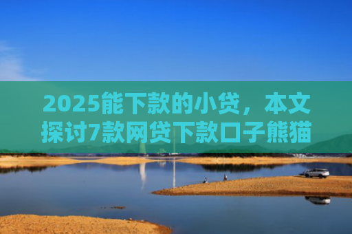2025能下款的小贷，本文探讨7款网贷下款口子熊猫应急
