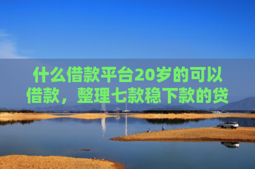 什么借款平台20岁的可以借款，整理七款稳下款的贷款看征信